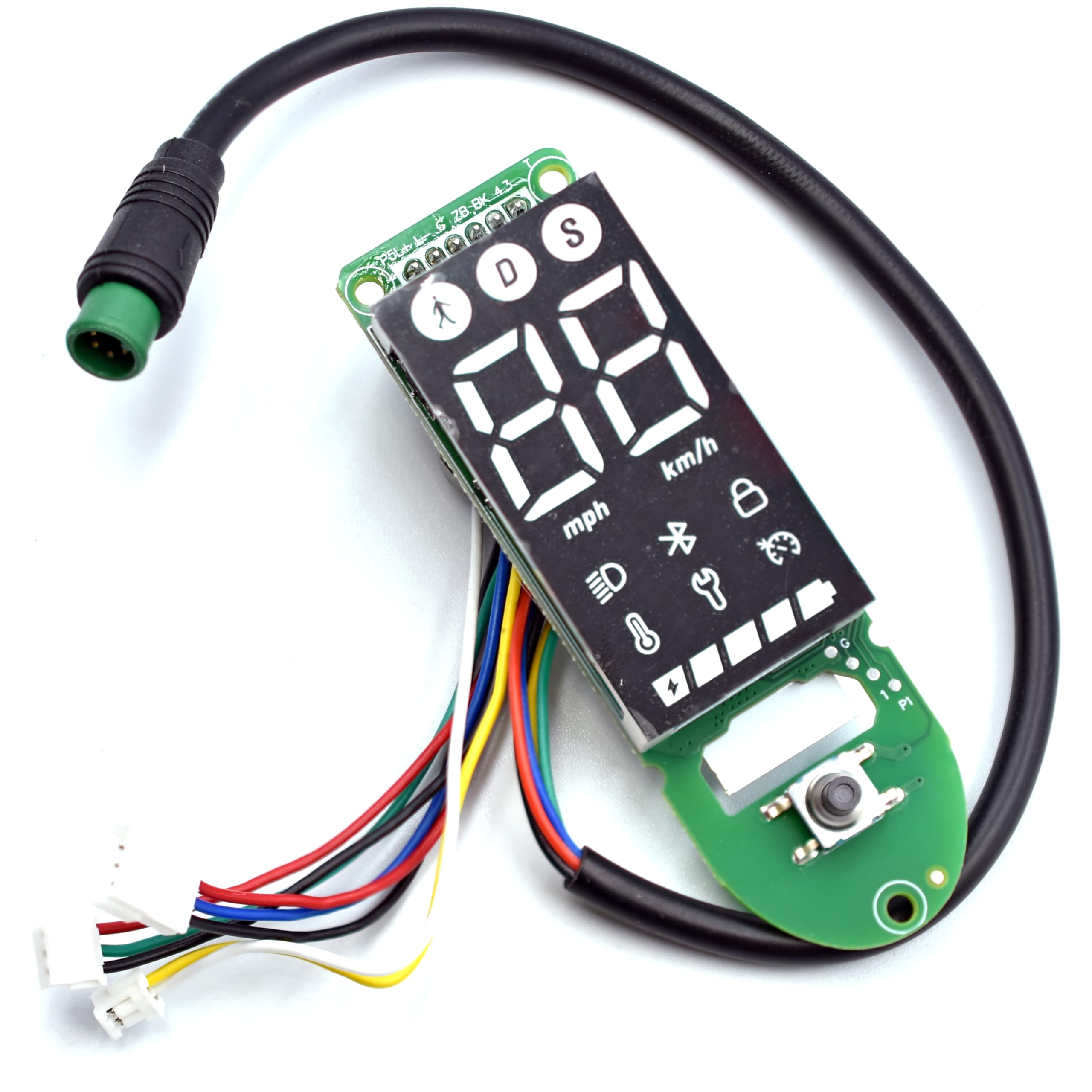 myBESTscooter - BLE Dashboard Circuit Board LED Display For Xiaomi Model 3 Mi3 Lite Electric Scooter