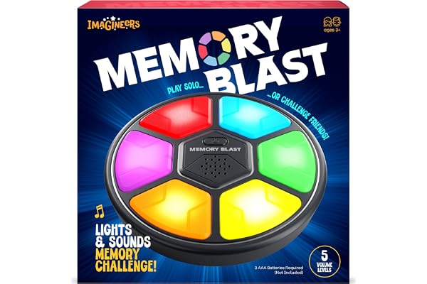 Memory Game for Kids - Gifts for Boys & Girls - 6 7 8 9 10 11 Year Old Boy Birthday Gifts - Kids Games - Toys for 10 Year Old