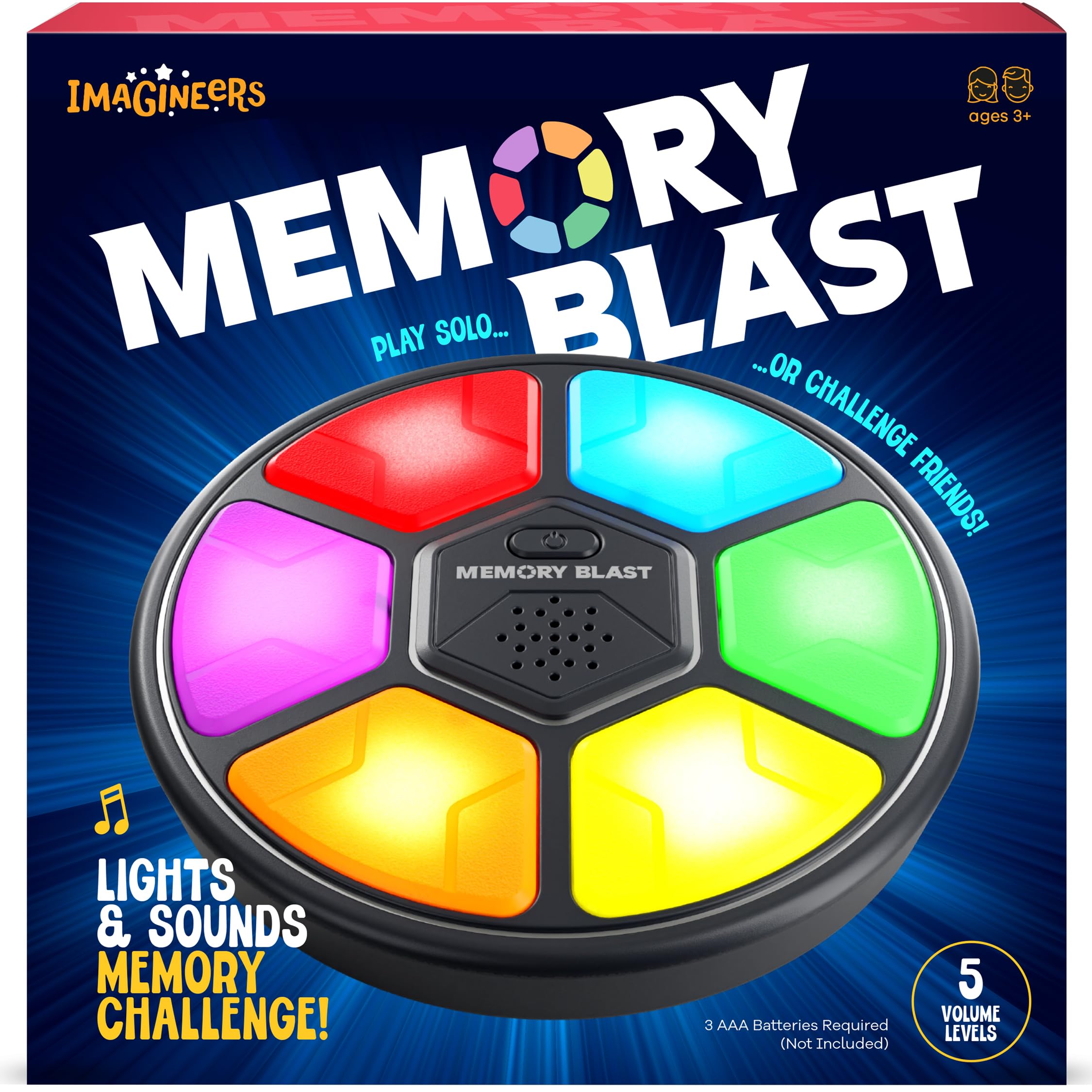 Photo 1 of Memory Game for Kids - Gifts for Boys & Girls - 6 7 8 9 10 11 Year Old Boy Birthday Gifts - Kids Games - Toys for 10 Year Old Boy - Car Handheld Travel Games Road Trip for Ages 4-8, 6-8, 8-12 Years