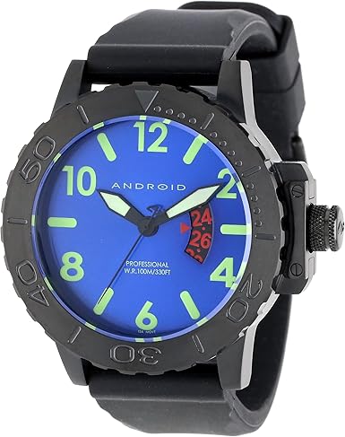 android brand men's watch