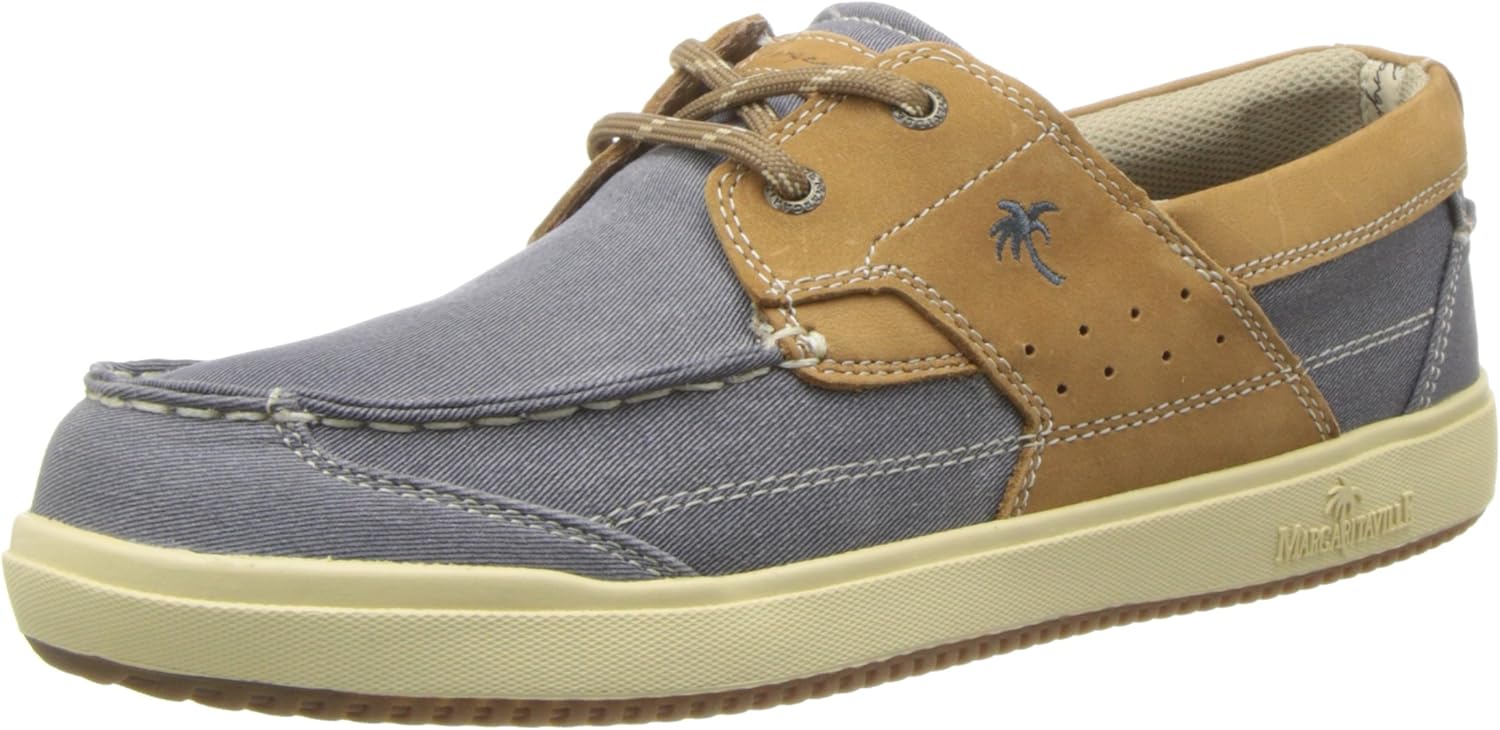 Margaritaville Footwear Men's Antilles, Navy, 13 M US