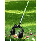 GASREKV Walnuts Picker Upper Roller, Nut Gatherer with 1.8-Gallon Capacity