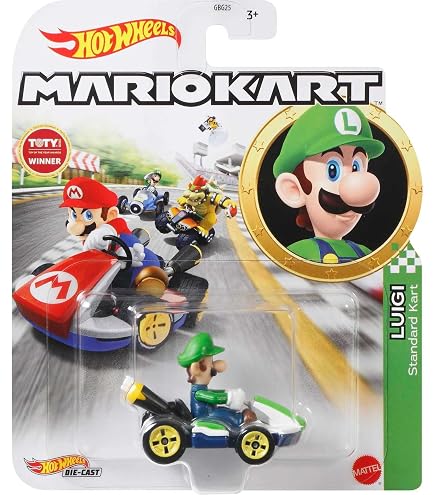 Amazon.com: World of Nintendo Series 1-1: Luigi - Mario Kart 8
