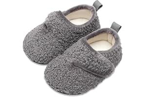 Scurtain Unisex Kids Toddler Slippers