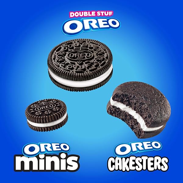 OREO LOVERS COOKIES AND CAKESTERS SOFT SNACK CAKES VARIETY PACK