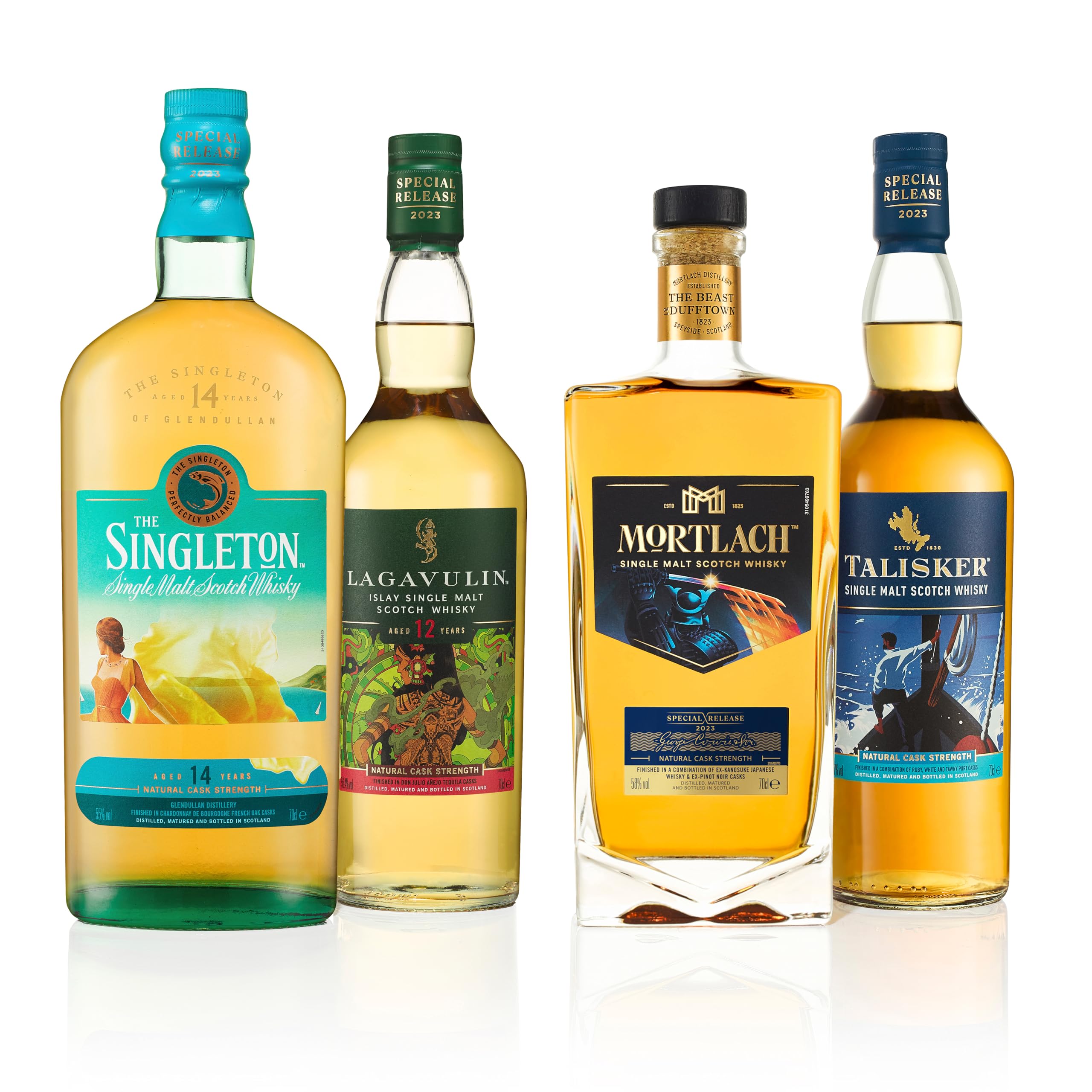Lagavulin 12 Jahre - Special Releases 2023, Single Malt Scotch Whisky, Geschenkidee, Limitierte Edition, 56.4% vol, 700 ml Einzelflasche 7