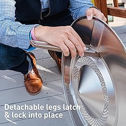 Solo Stove Ranger Heat Deflector, with 3 Detachable