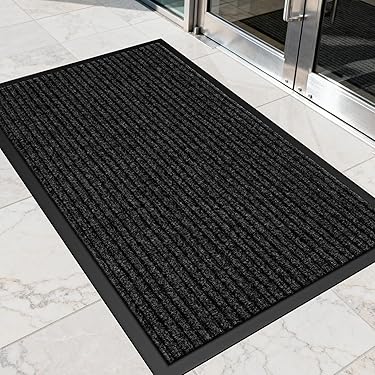 6Pcs Urinal Mats For Men Bathroom Commercial Floor Mats Pads For Mens
