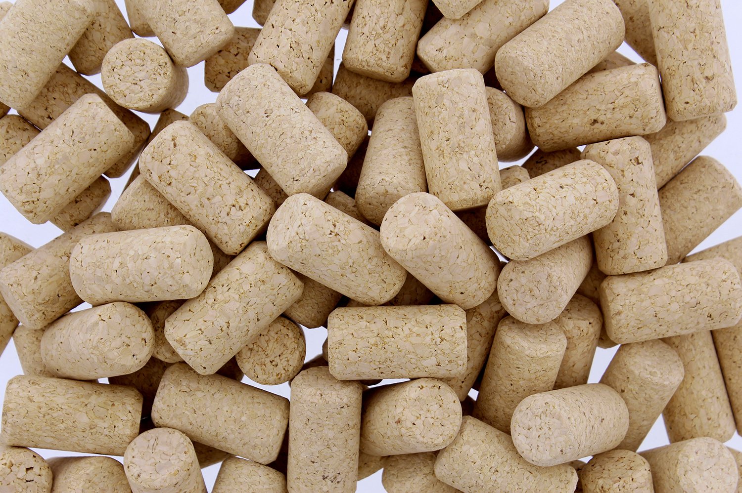 Premium Bulk Wine Corks 1¾” x 15/16” Fit Most Bottles, 100 Pack