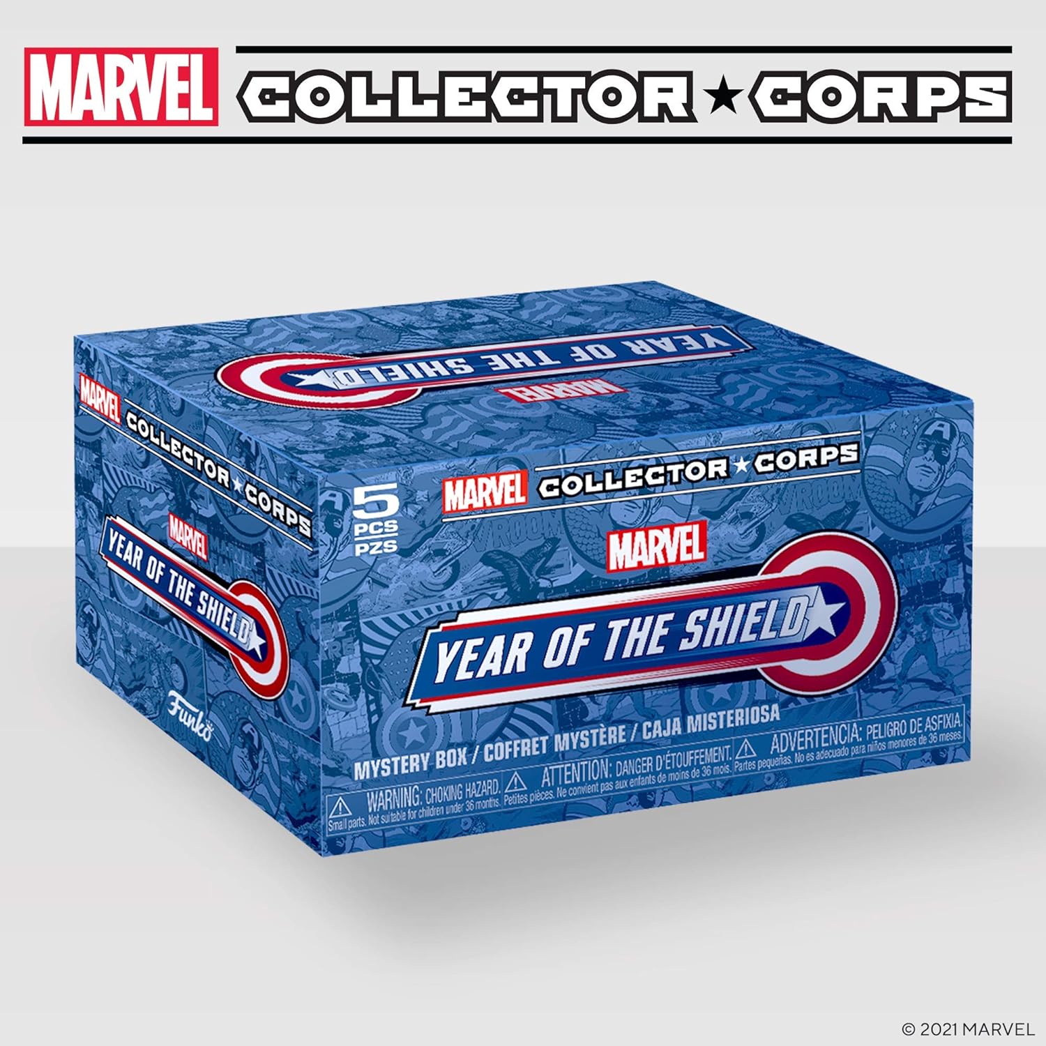 Funko Marvel Collector Corps Box - Year 