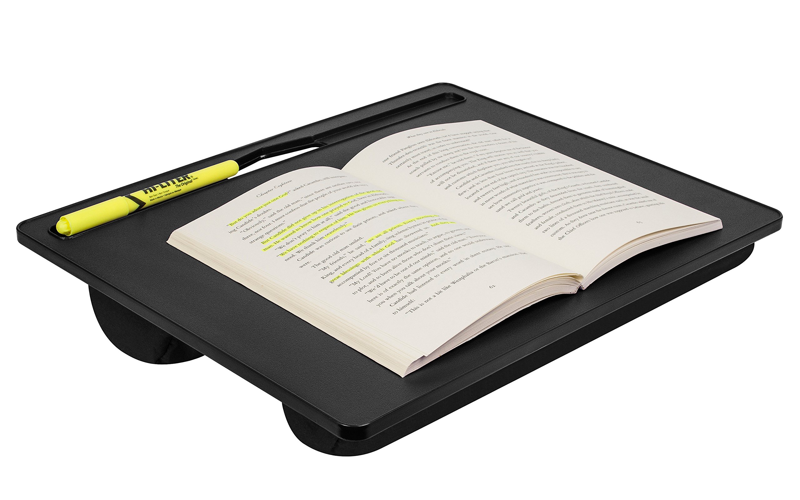 LapGear Student Lap Desk Black (Fits up to 15.6" Laptop) eBay