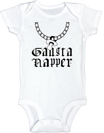gangsta napper onesie
