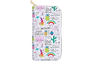 Rave Envy Girls Wallet, Wallet for Girls, Kids Wallet, Cute Trendy Wallets for Women - Fashionable Small Womens Wallets