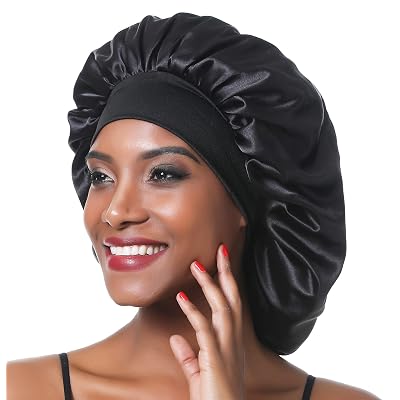 Buy SENGTERM Large Satin Bonnet Sleep 