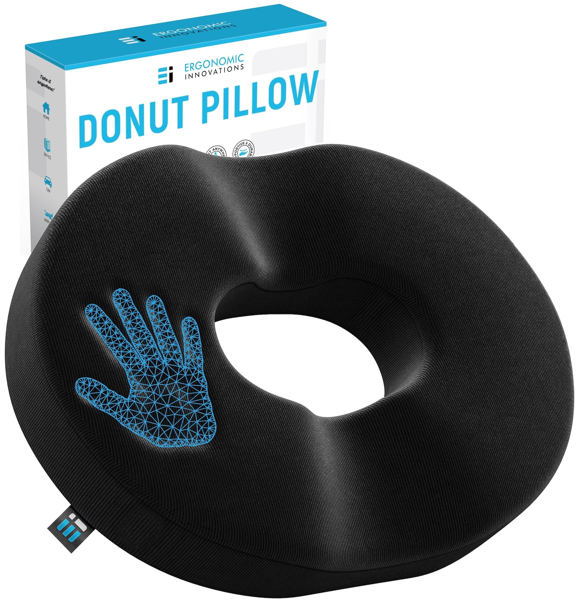 Mua Donut Pillow for Tailbone Pain, Lifting Chair Cushion, Hemorrhoids