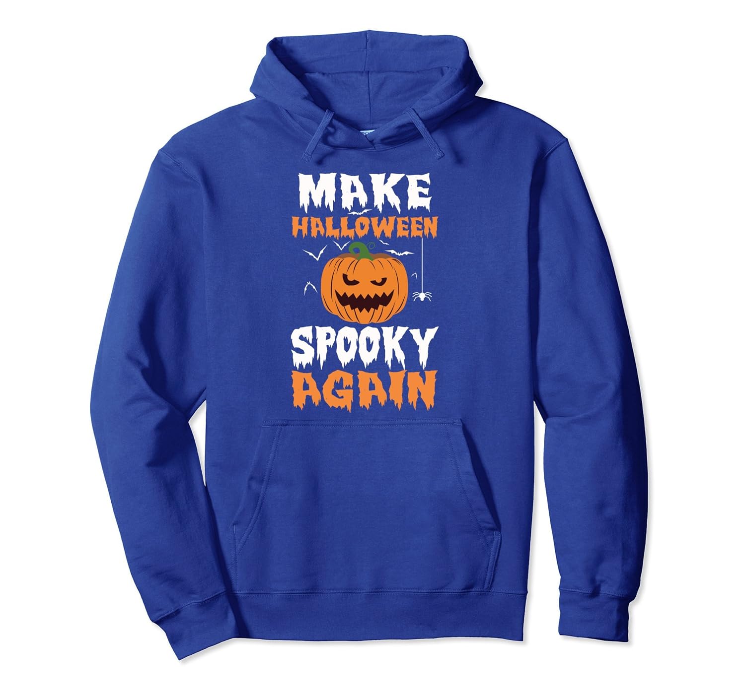 Make Halloween Spooky Again Funny Halloween Party Hoodie-ANZ