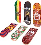 Tech Deck Sk8shop Bonus Pack Fingerboards Kit 6 Boards Styles Vary view 3
