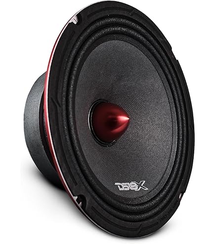 Amazon.com: DS18 PRO-ZXI8.4BM 8 Inches Car Audio Mid-Range