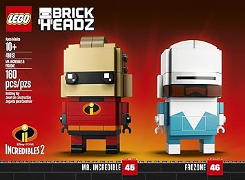 lego brickheadz mr incredible