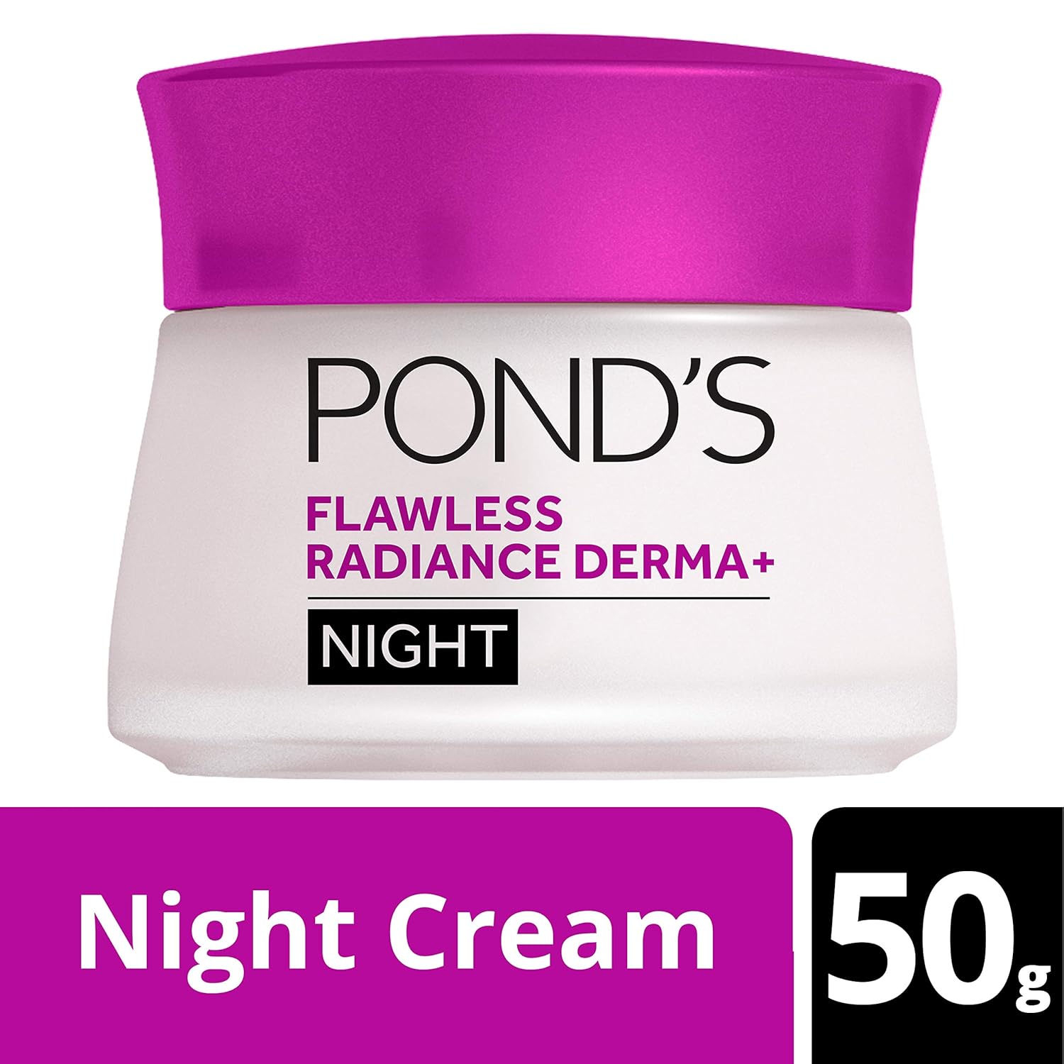 ponds derma night cream