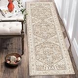 Yamaziot Washable Runner Rug, 2x8 Non-Slip Boho