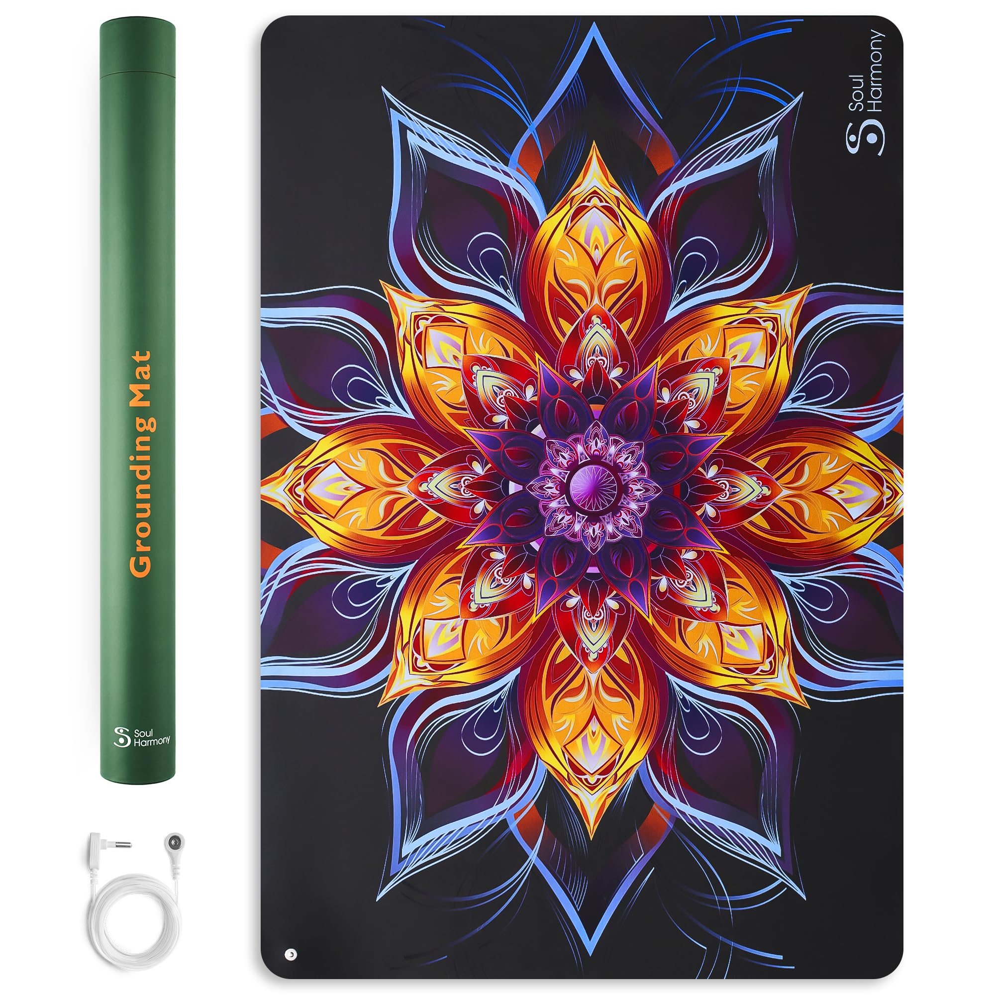 Mua Earthing Mat 23.6"x35.4" - Colored Grounding Pad for Feet trên ...