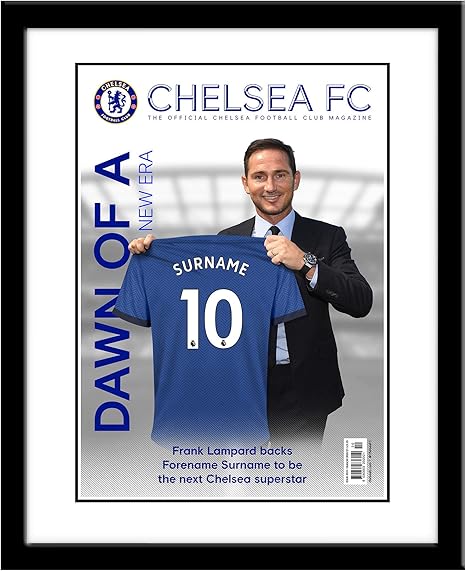 personalised chelsea jersey