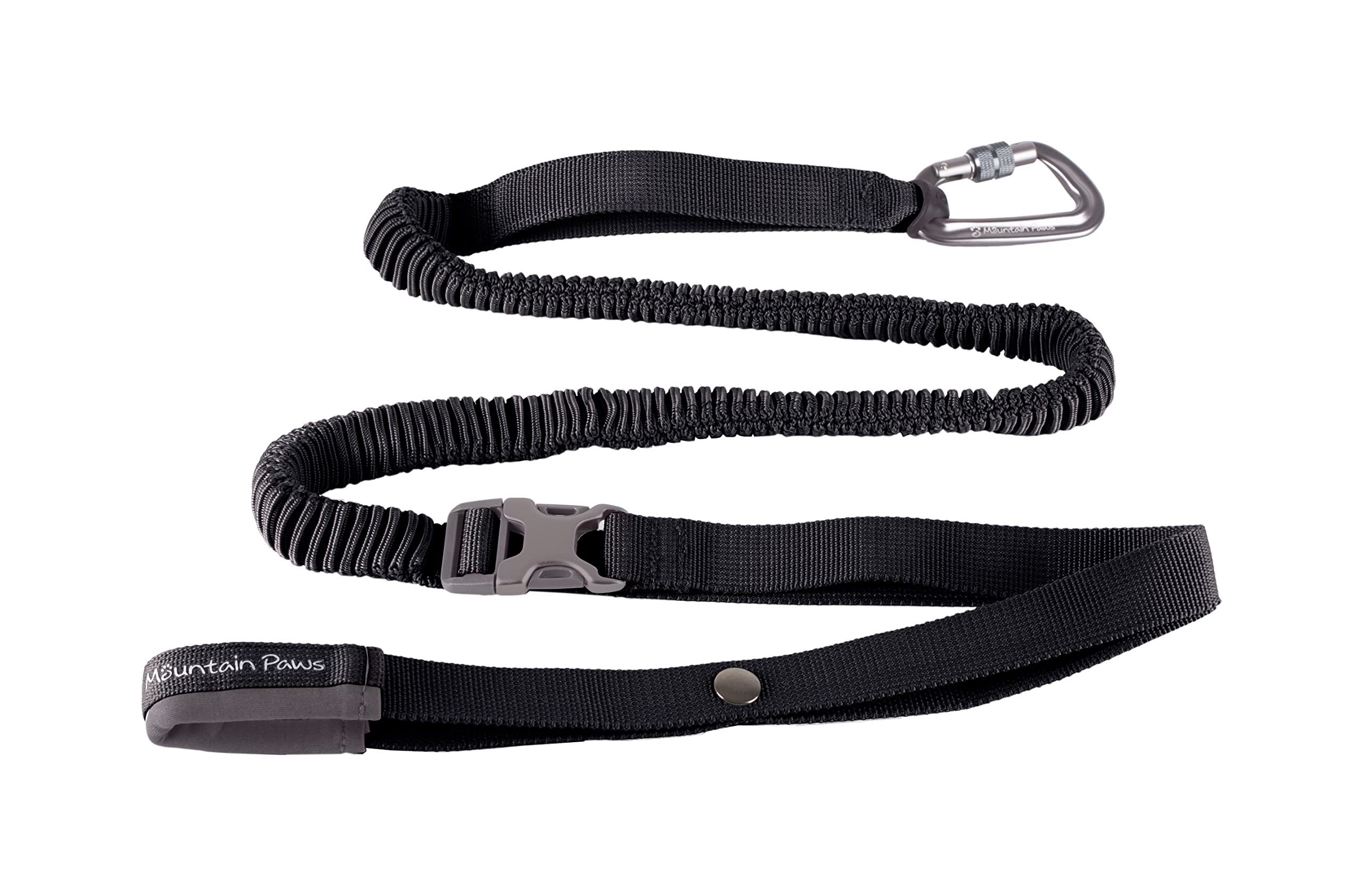 Mountain Paws Shock Absorber Dog Lead, Ideal For Cycling, Running and Walking