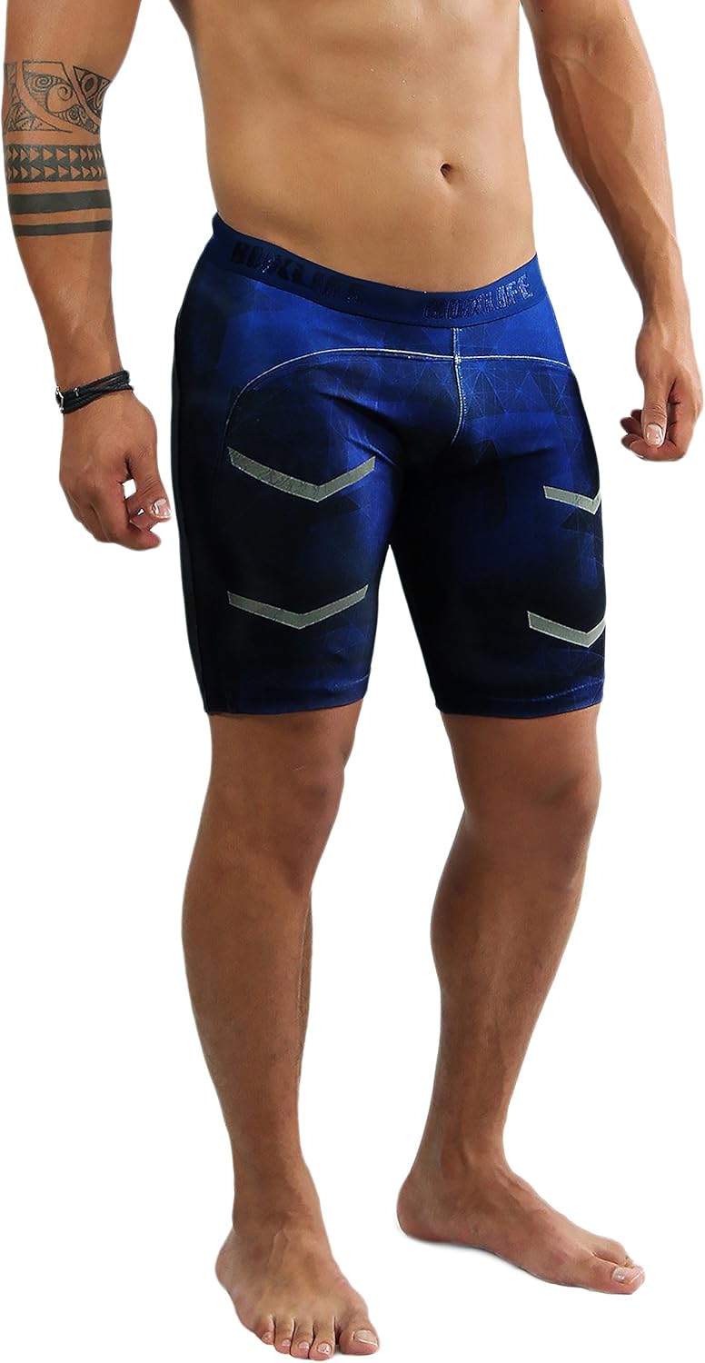 crossfit compression shorts