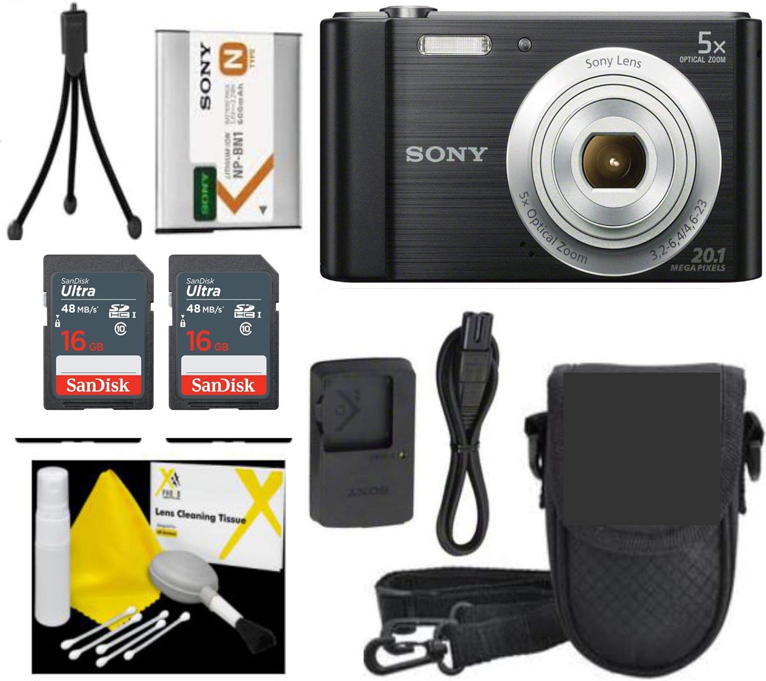 Sony Cybershot DSCW800 Digital Camera Black,"Classic Amazon.co.uk