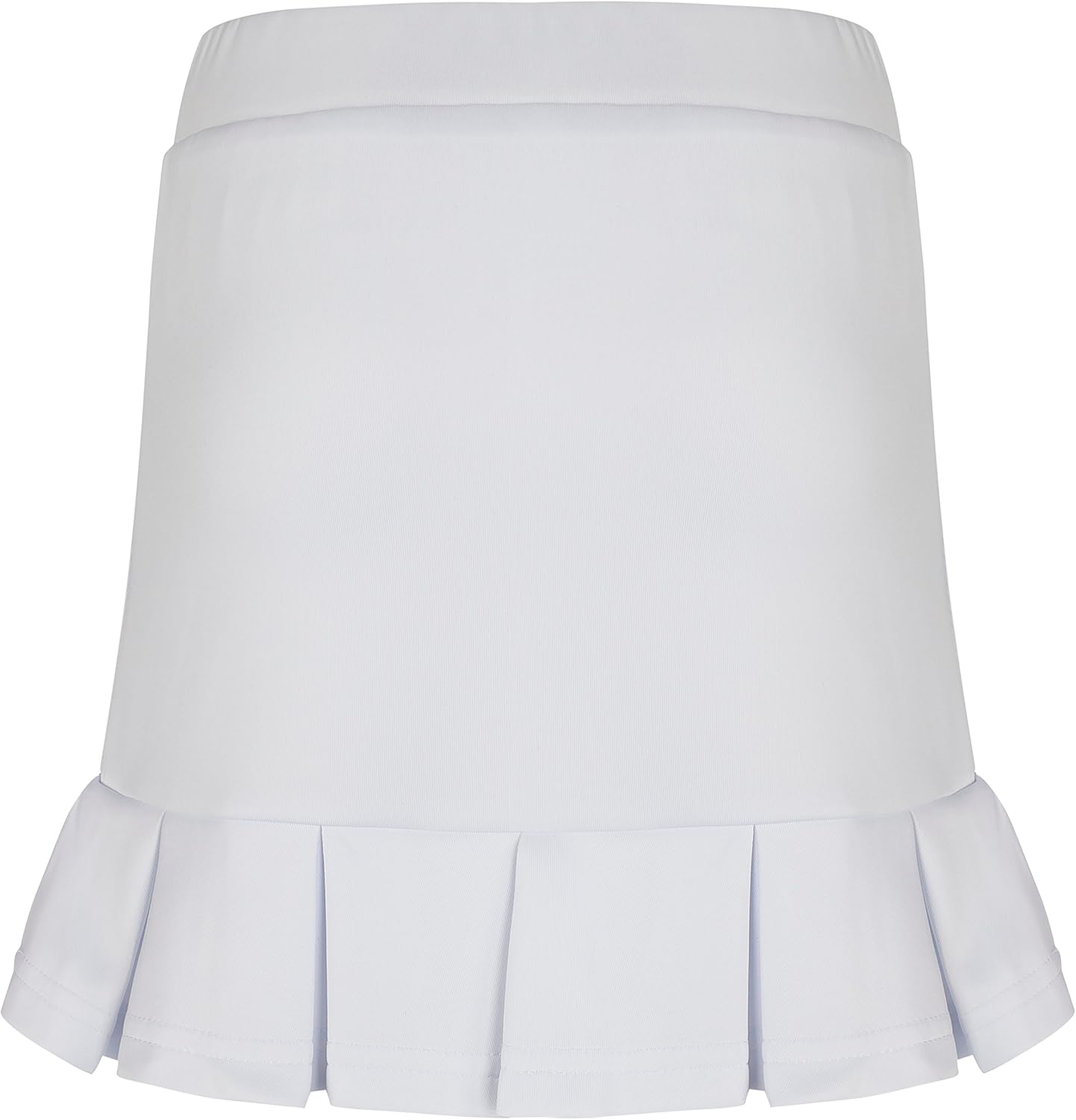 White pleated golf skirt Clearance