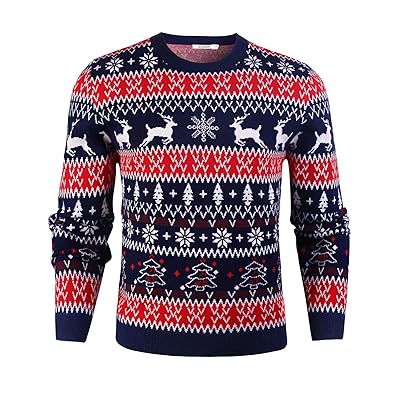 iClosam Mens Christmas Jumper, Funny Knitted Ireland Ubuy