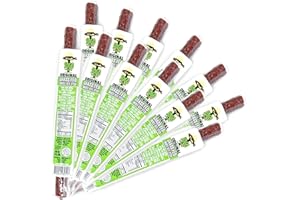 Original, Sogo Snacks, No Sugar, 100% Grass-fed & Grass-finished, Non-GMO Beef Sticks. No Added Nitrates, Gluten, Soy, MSG, Dairy, Nuts. Keto, Whole, Paleo Friendly (Original, 1-oz, 12 Count)