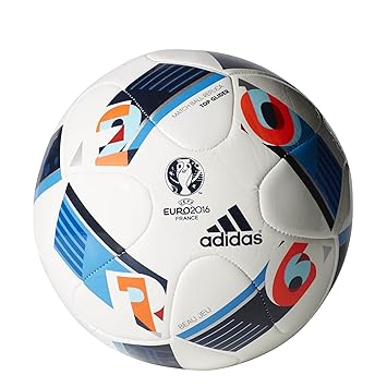 Adidas Euro 16 Top Glider Soccer Ball - 