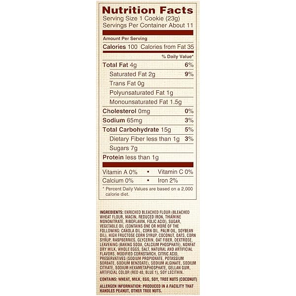 ARCHWAY COOKIES, RASPBERRY FILLED, 9 OZ
