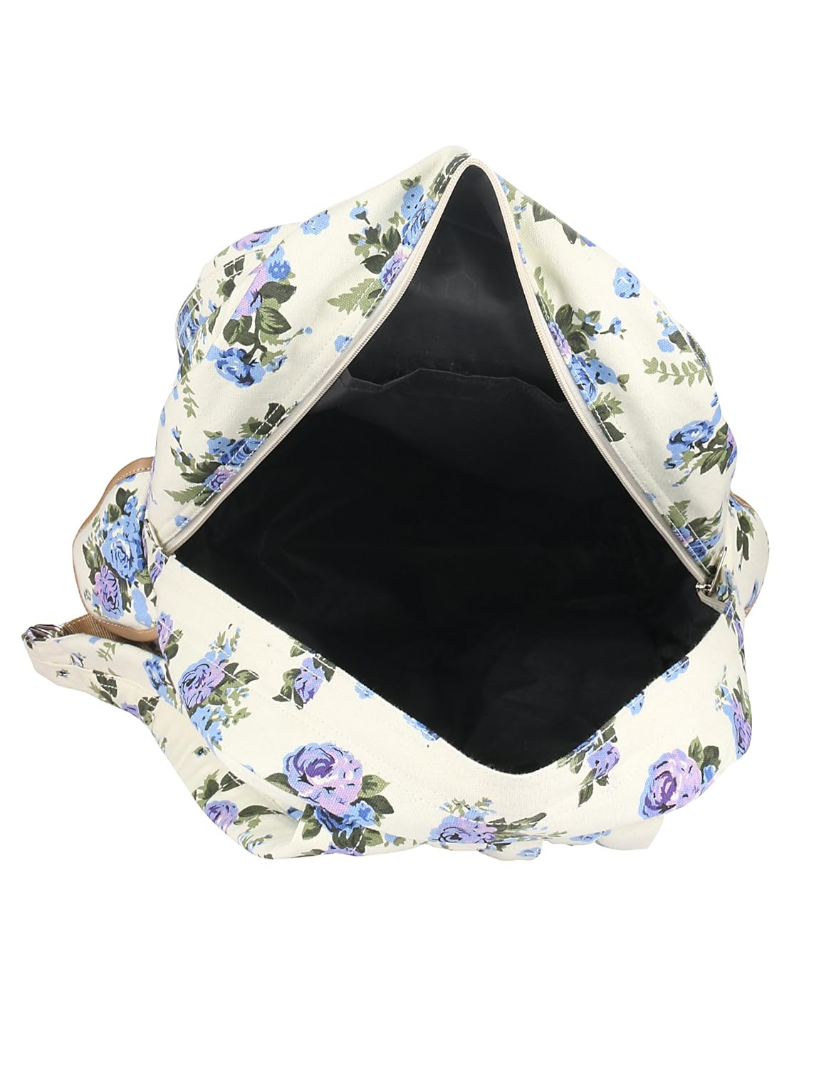 crafts my dream women's canvas multicolour backpack