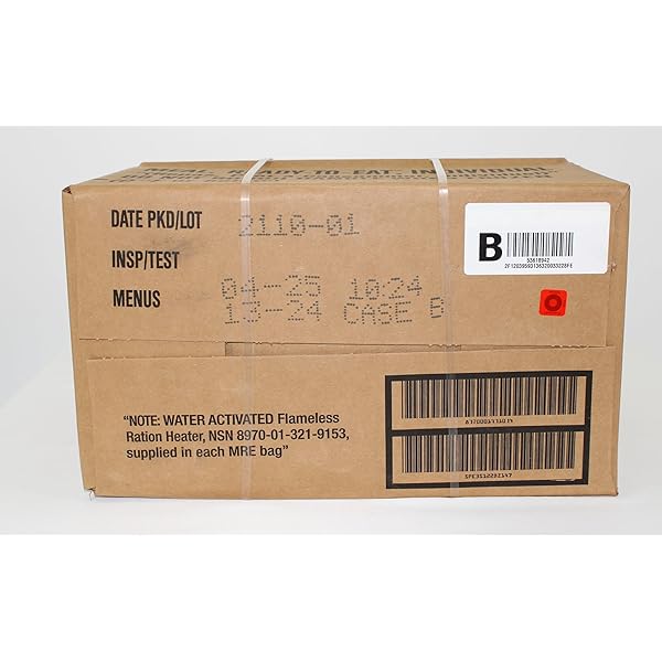 Amazon.com: MRE Meals Ready to Eat B case 2025, 2026