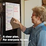 Smart Panda A3 Magnetic Whiteboard Fridge Calendar Meal Planner view 4