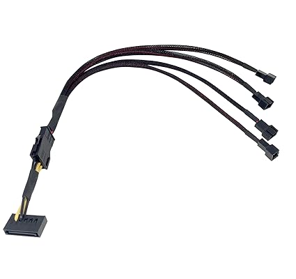 Image result for My fan controllers use SATA power lines, but they aren't powering onï»¿