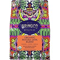 Amazon.com : Orinoco Organic Mocha-Java Blend 2.5lb bag, Medium