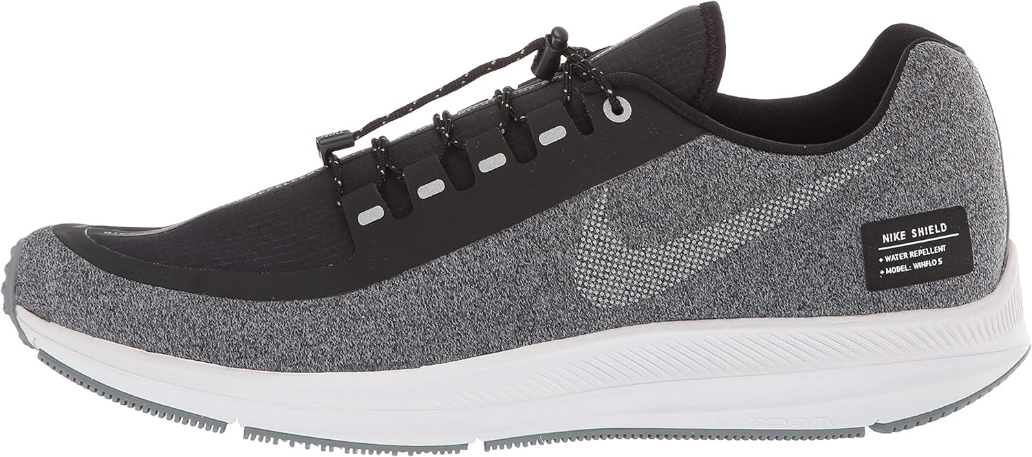 nike zoom winflo 5 shield men's water resistant running shoes