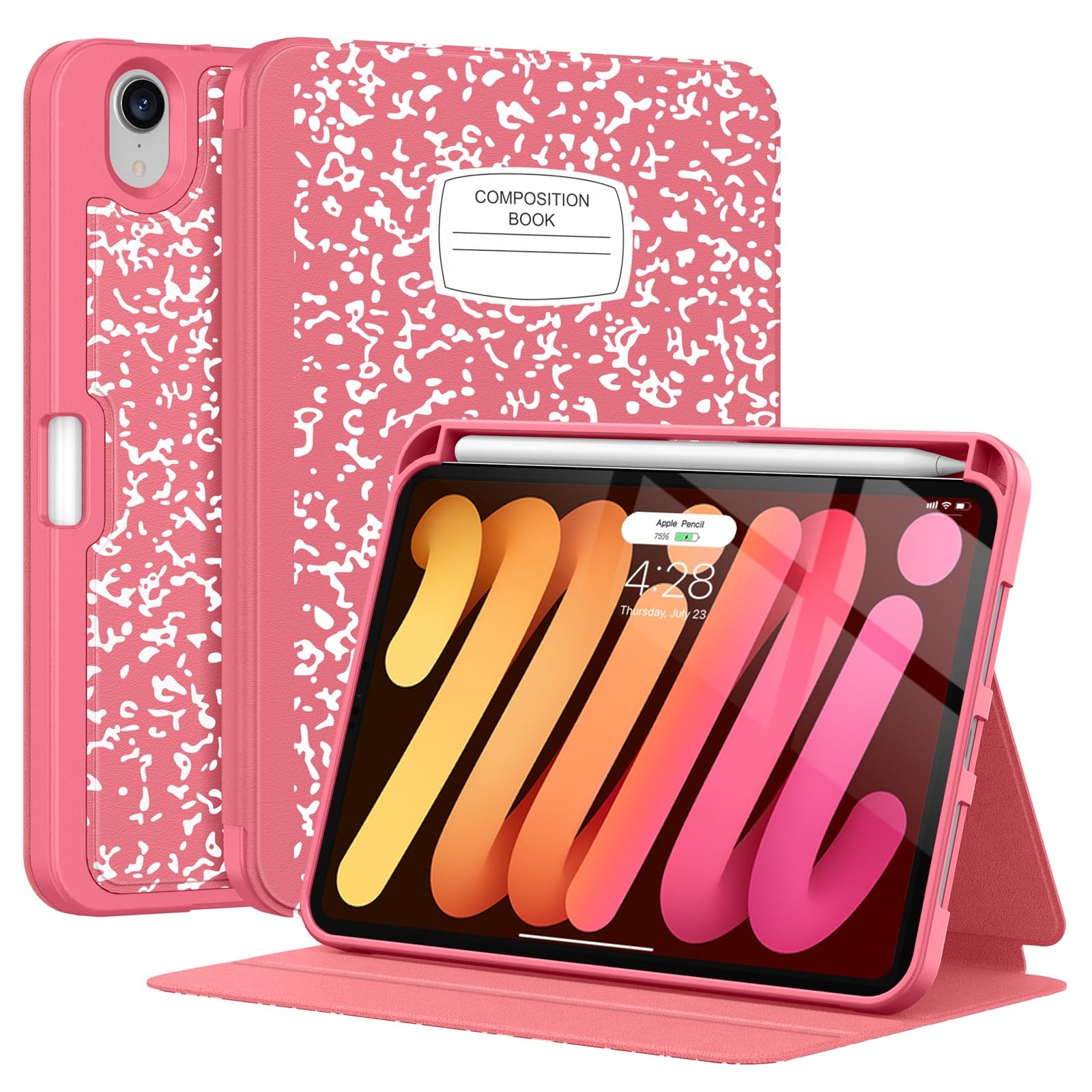 Supveco iPad Mini Case for ipad Mini 6 8.3" 2021