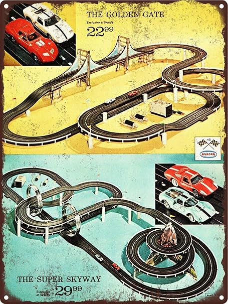 Amazon.com: None/Brand 1967 Aurora Slot 