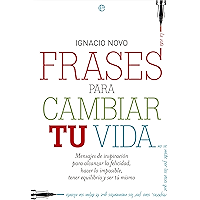 Frases para cambiar tu vida (Fuera de colección) (Spanish Edition) book cover Frases para cambiar tu vida (Fuera de colección) (Spanish Edition) book cover