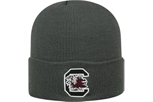 Top of the World NCAA Men's Cuffed Knit Hat Charcoal Icon