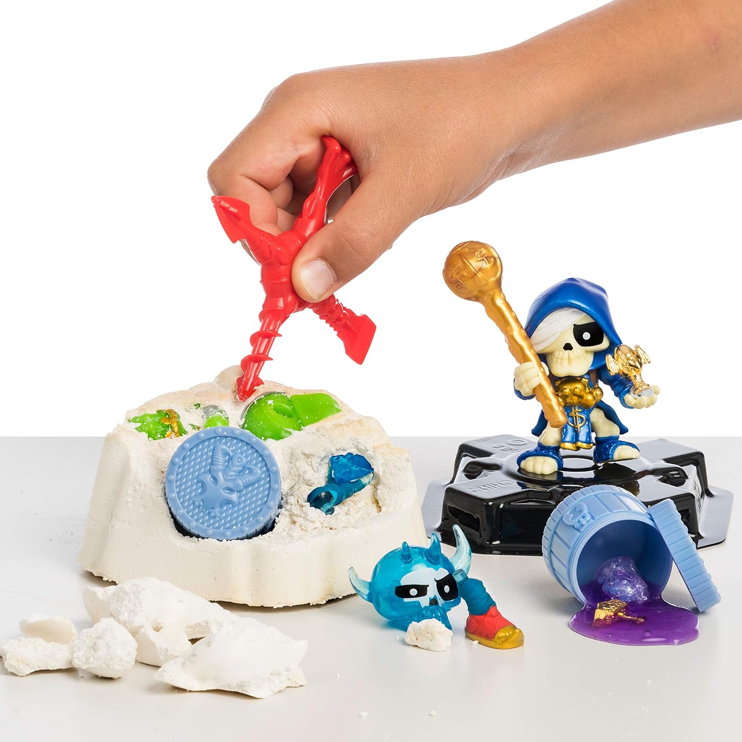 treasure x quest for dragons gold treasure set