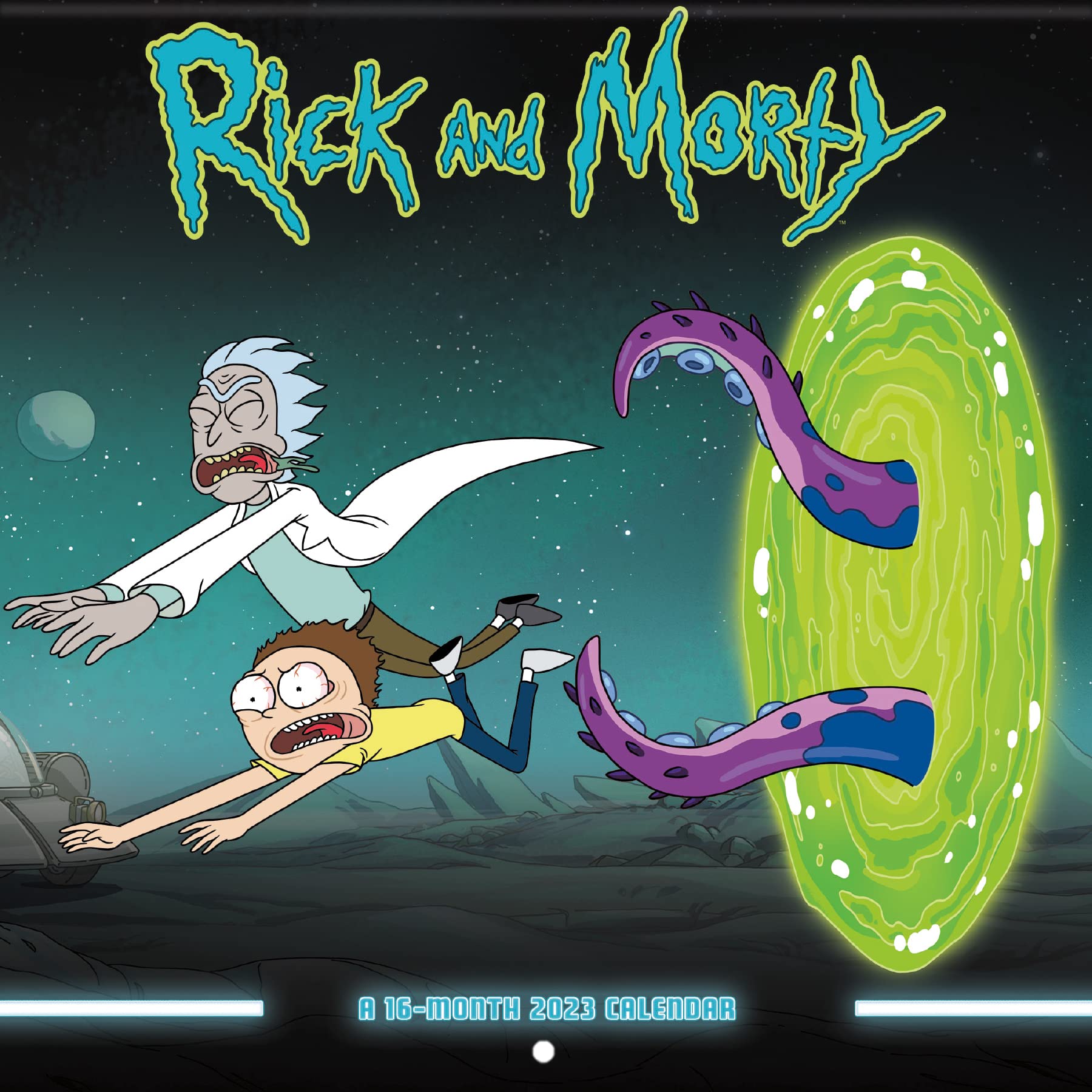 Rick And Morty Wall Calendar 2023 Vrpga2Culav8Lm