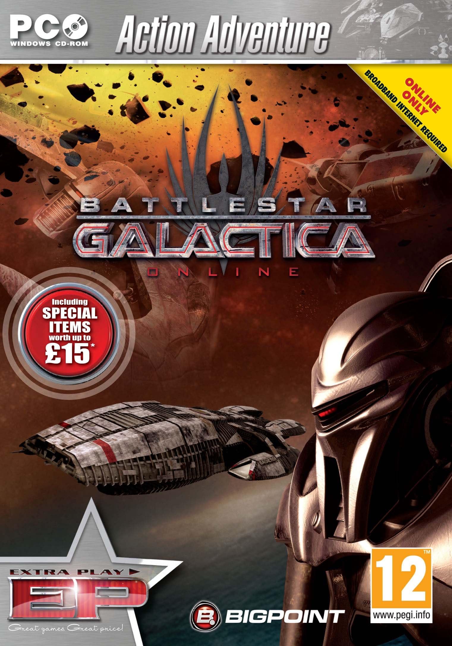 Battlestar Galactica (PC DVD)