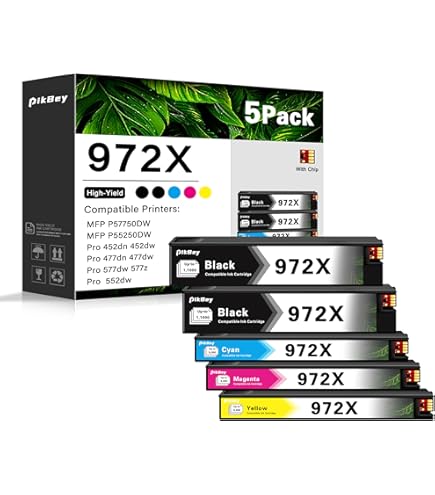 Amazon.com: HP 981Y | PageWide Cartridge Extra High Yield | Yellow