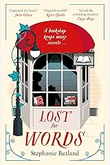 Lost For Words: This bookshop keeps many secrets [Paperback] [Apr 20, 2017] Stephanie Butland Paperback